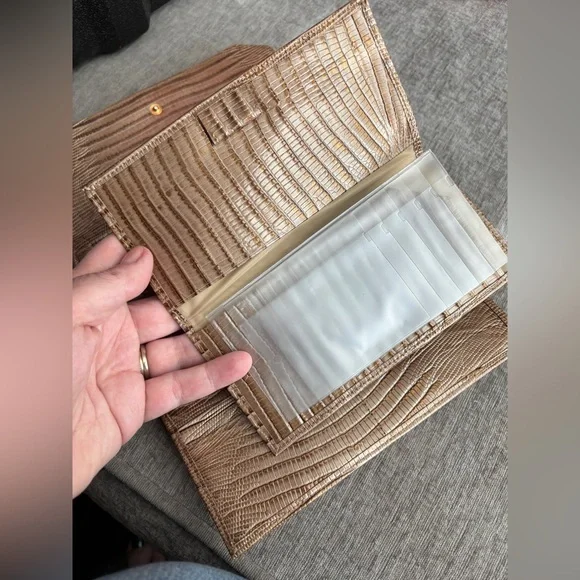 Brahmin Foldover Wallet - Picture 9 of 14